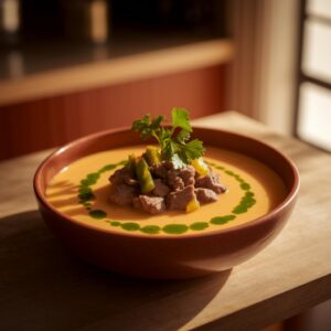 Nationalgericht Paraguay Soyo Sopado (Rezept)