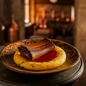 Nationalgericht Portugal Lampreia Bordalesa (Rezept)