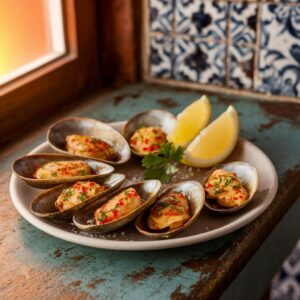 Nationalgericht Portugal Lapas Moda da Madeira (Rezept)