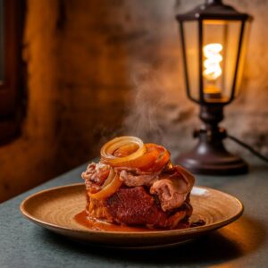 Nationalgericht Rumänien Pomana porcului (Rezept)