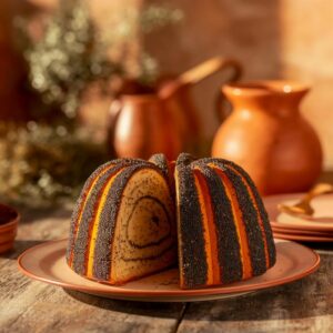 Nationalgericht Russland Baton mit Mohn (Rezept)
