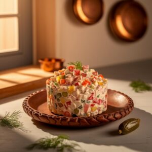 Nationalgericht Russland Olivier Salat (Rezept)