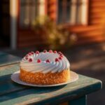 Nationalgericht Russland Snegurochka Cake (Rezept)