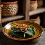 Nationalgericht Sambia Pumpkin Leaves with Peanuts (Rezept)