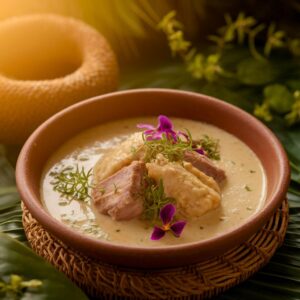 Nationalgericht Samoa Faiai Eleni (Rezept)