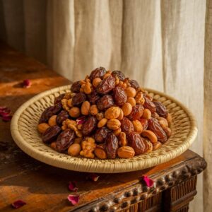 Nationalgericht SaudiArabien Areeka (Rezept)