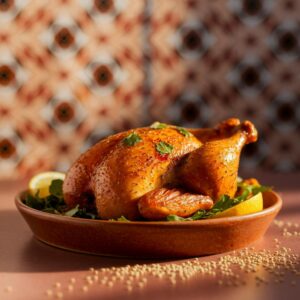 Nationalgericht SaudiArabien Farooj Meshwi (Rezept)