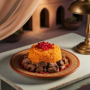 Nationalgericht SaudiArabien Hinaini (Rezept)