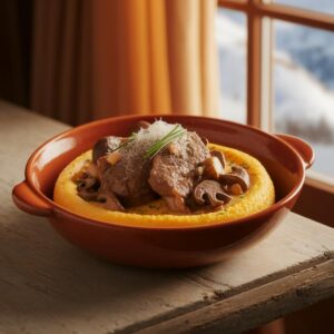 Nationalgericht Schweiz Einsiedler Schafböck (Rezept)