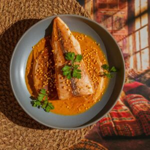 Nationalgericht Senegal Poisson Yassa (Rezept)