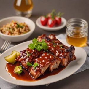 Nationalgericht Serbien Rebarca u medu (Rezept)