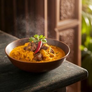Nationalgericht Sri Lanka: Babath Curry (Rezept)