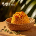 Nationalgericht St. Lucia Pumpkin Rice (Rezept)