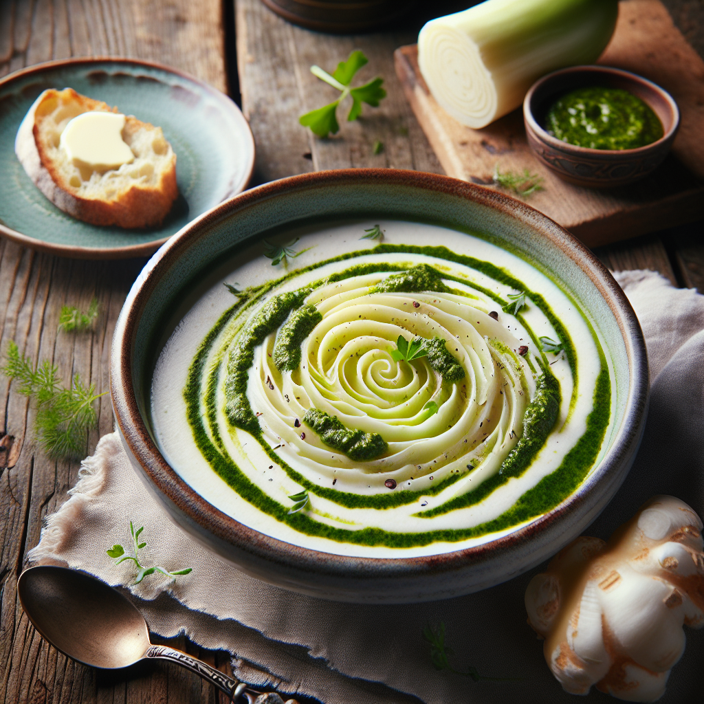 Nationalgericht Deutschland: Kohlrabisuppe (Rezept)