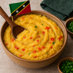 Nationalgericht St. Lucia: Pumpkin Rice (Rezept)