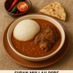 Nationalgericht Sudan: Mullah Robe (Rezept)