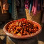 Nationalgericht Benin: Djèwo (Rezept) Nationalgericht Benin Djwo (Rezept)