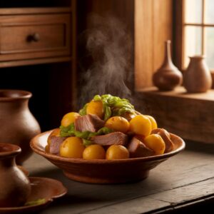 Nationalgericht Chile Farfn (Rezept)