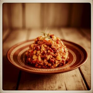 Nationalgericht Elfenbeinküste Nvoufou (Rezept)