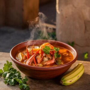 Nationalgericht Honduras Tapado Costeo (Rezept)