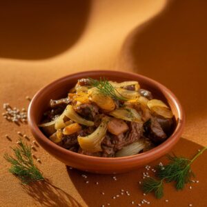 Nationalgericht Kirgisistan Kachy (Rezept)