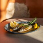 Nationalgericht Kroatien Srdele na gradele (Rezept)