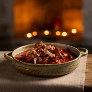 Nationalgericht Kroatien Srnetina na lovaki (Rezept)