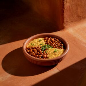 Nationalgericht Mali Djabadjaba (Rezept)