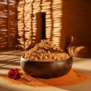 Nationalgericht Mali Fakohoy (Rezept)