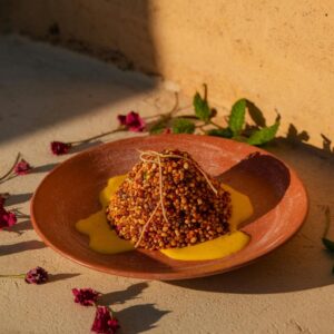 Nationalgericht Mali Farine de fonio (Rezept)