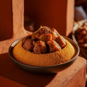 Nationalgericht Mali Koud (Rezept)