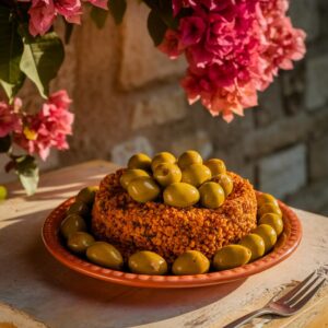 Nationalgericht Malta Qarabaghli Mimli (Rezept)