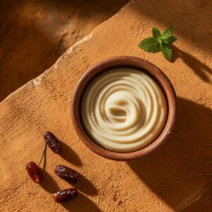 Nationalgericht Mauretanien T au Lait (Rezept)