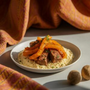 Nationalgericht Mauretanien Tcherek Msaker (Rezept)