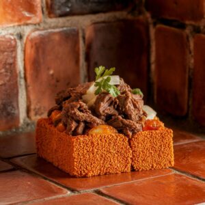 Nationalgericht Paraguay Ka Ladrillo (Rezept)