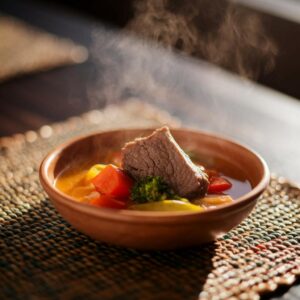 Nationalgericht Paraguay Kai Kua (Rezept)