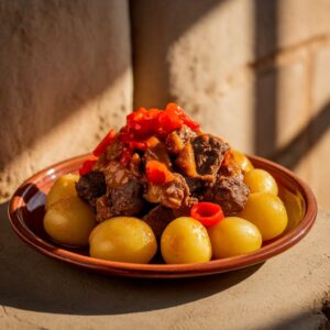 Nationalgericht Peru Malaya Dorada (Rezept)