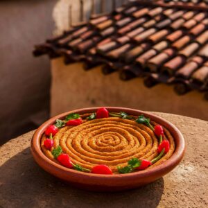 Nationalgericht Peru Sango de Maz (Rezept)