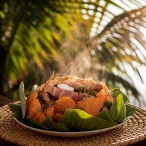 Nationalgericht Samoa Suafai (Rezept)