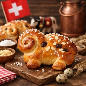 Nationalgericht Schweiz: Einsiedler Schafböck (Rezept)