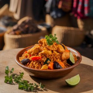 Nationalgericht Senegal Thir Mboum (Rezept)