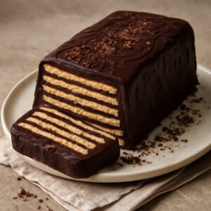 Nationalgericht Deutschland: #Kalter Hund# (DDR Rezept)