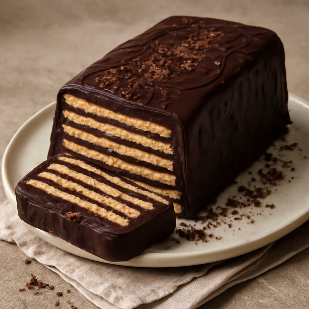 Nationalgericht Deutschland: Kalter Hund (DDR Rezept)