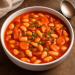 Nationalgericht Deutschland: #Weiße Bohnen Eintopf# (DDR Rezept)