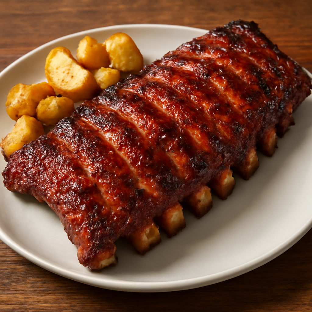 Nationalgericht Deutschland: Rippchen (DDR Rezept)