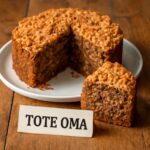 Nationalgericht Deutschland: #Tote Oma Kuchen# (DDR Rezept)