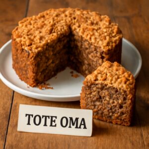 Nationalgericht Deutschland: #Tote Oma Kuchen# (DDR Rezept)