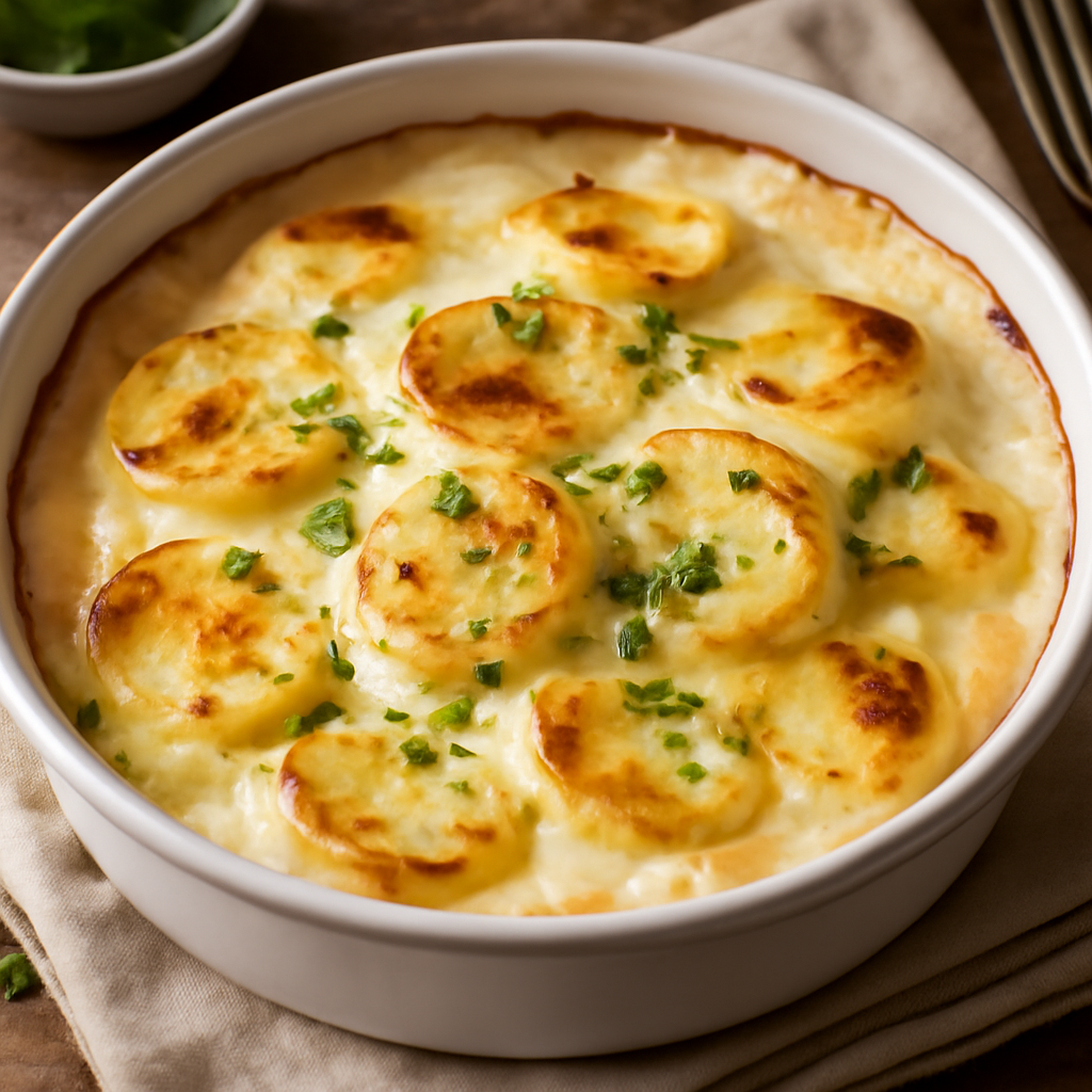 Nationalgericht Deutschland: Bechamelkartoffeln (DDR Rezept)