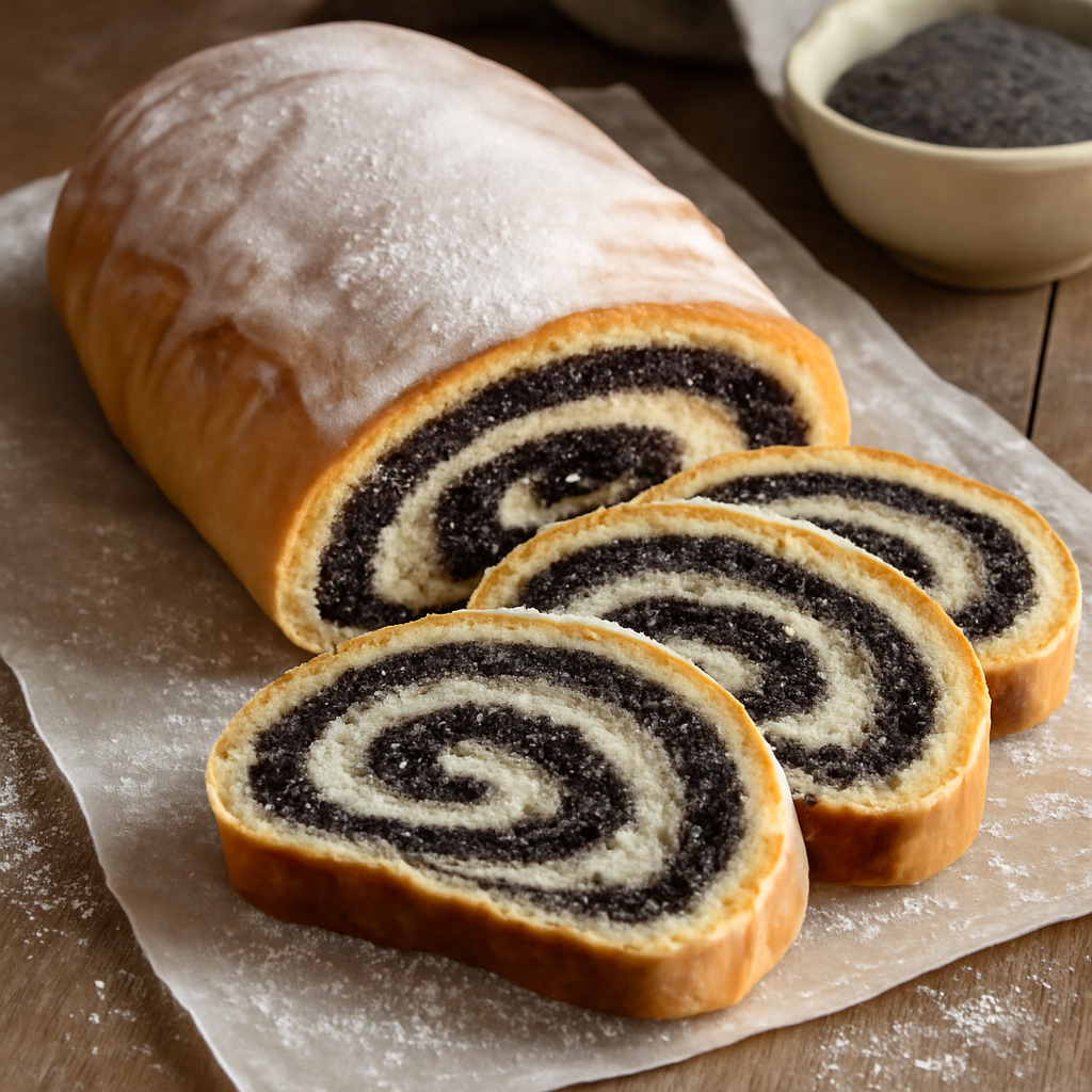 Nationalgericht Deutschland: Mohnstollen (DDR Rezept)