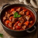 Nationalgericht Deutschland: #Gulasch# (DDR Rezept)